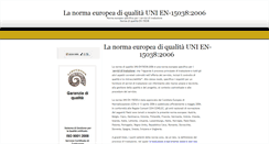 Desktop Screenshot of normadiqualita.uni.en-15038.com
